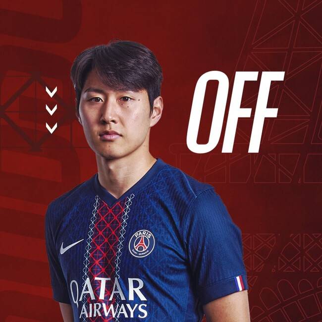 [ligue1.review] '이강인 리그 1호골 폭발→55분 출전' PSG, 르 아브르에 3-0 완승...1위 도약