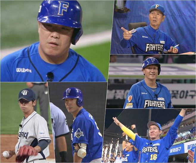 ‘불꽃야구’ 김성근 감독이 눈을 번뜩 뜨이게 한 선수는 누구?