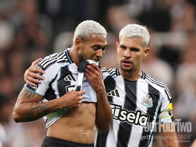 홍명보호 0-5로 만들더니 또 한 건 했다...맨시티 충격패 안기고 펩 감독 언쟁 포착→