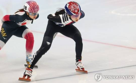 최민정 1000m 6위, 페널티 연쇄...한국 쇼트트랙 메달 무산