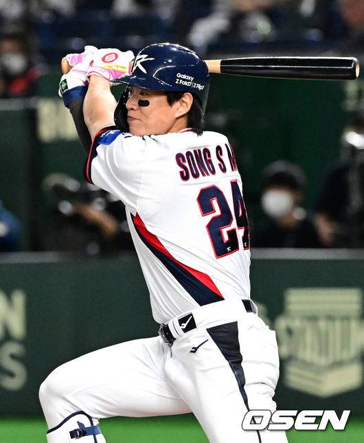 김혜성 놓치고 땅친 시애틀, 송성문 무조건 잡는다...전문 매체,