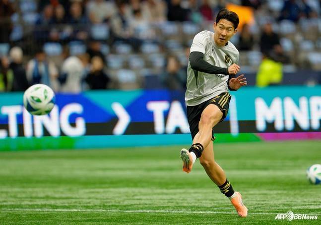 '우승 실패 위기' 손흥민, LAFC '치명 2실점→슈팅 0개' 최악 경기력... 뮐러의 밴쿠버에 '와르르'