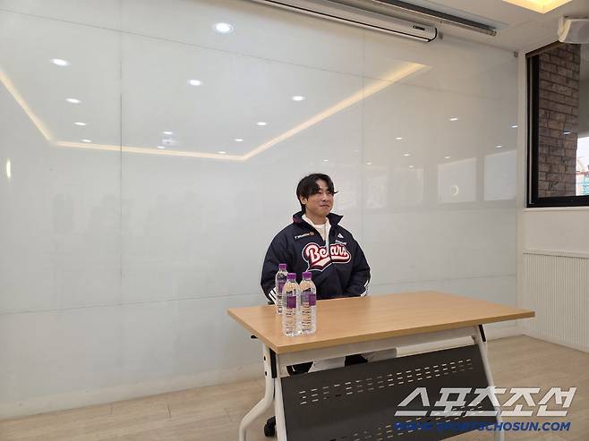 '이제 두산 선수' 박찬호, 마지막 양해 구했다 →