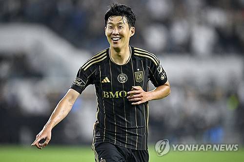'미쳤다' SON, 천금 만회골… LAFC, 후반전 1-2 진행 중
