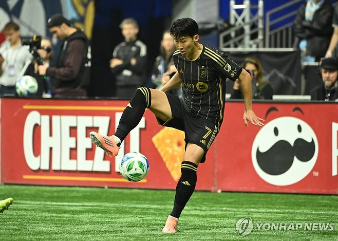 손흥민, MLS PO 서부 준결승서 추격·동점골 폭발…시즌 11·12호(종합)