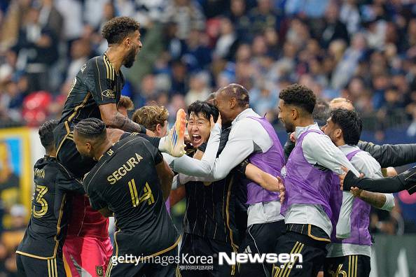 ‘메시 내년에 보자’ 손흥민 멀티골 후 승부차기 실축, LAFC 탈락