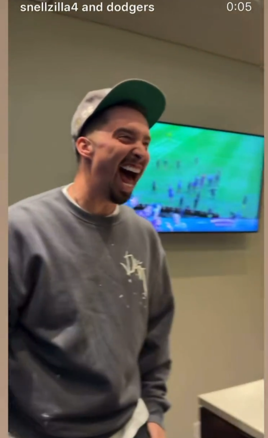 오타니보다 소중해… SON 득점에 리액션 폭발한 LAD 에이스