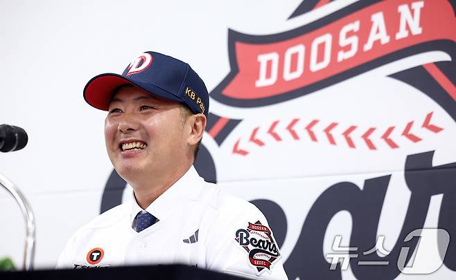 김원형 두산 감독