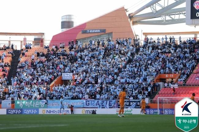 ‘치명적인 수비 실수+역전골 취소+추가시간 12분’ 강등 경쟁 최종전까지…선제골 못 지킨 제주, 행운의 동점골 대구→1-1 무 [MK서귀포]