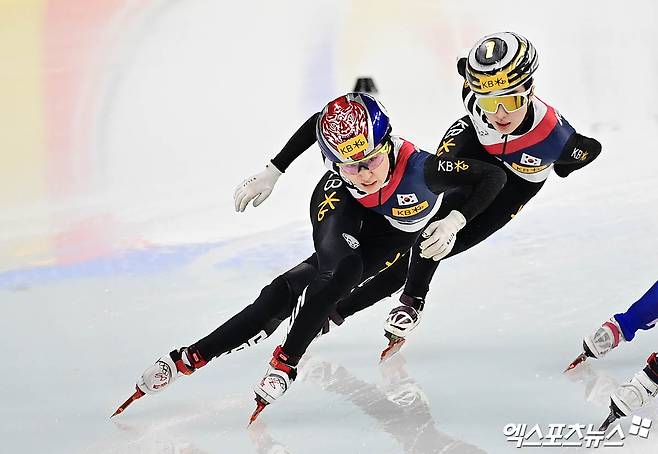 김길리 金金 2관왕! '미친 질주' 대역전 드라마! 女 1500m 우승…최민정은 은메달→韓 쇼트트랙, 월드투어 3차 대회 대반전!