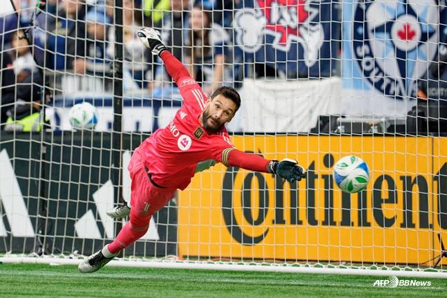 'MLS컵 탈락' 요리스, 인조잔디 맹비난