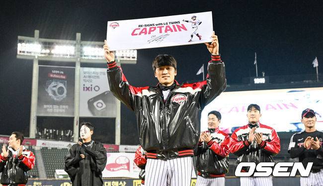 ‘10억 이상 페이컷’ 종신 LG 박해민의 공언 “아무도 다른 팀 못 가”…그렇다면 김현수 붙잡을까?