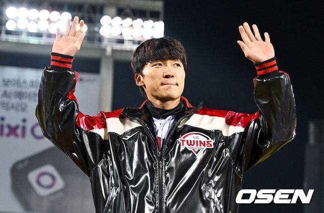 ‘10억 이상 페이컷’ 종신 LG 박해민의 공언 “4년 동안 아무도 다른 팀 못 가”