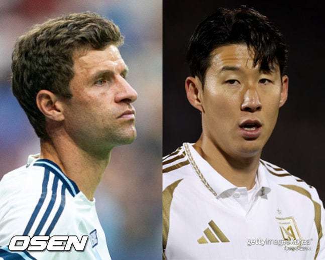 'SON 프리킥골 직관' 뮐러의 칭찬,