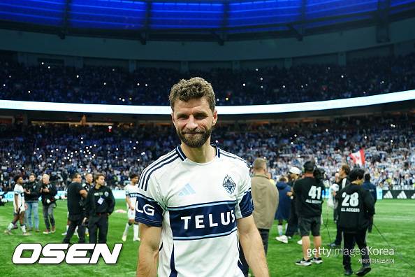 'SON 프리킥골 직관' 뮐러의 칭찬,