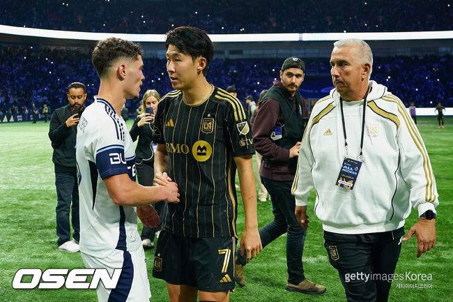 '진정한 패자 클래스'.. LAFC 손흥민,