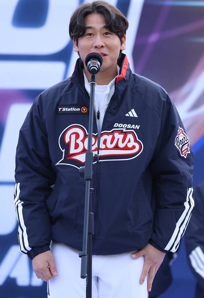 두산 박찬호 실체가 공개됐다...기쁨도 잠시, 벌크업 유격수는 어디로 가야하나