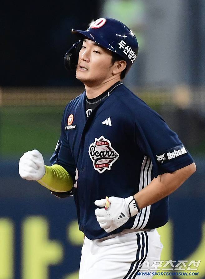 두산 박찬호 실체가 공개됐다...기쁨도 잠시, 벌크업 유격수는 어디로 가야하나