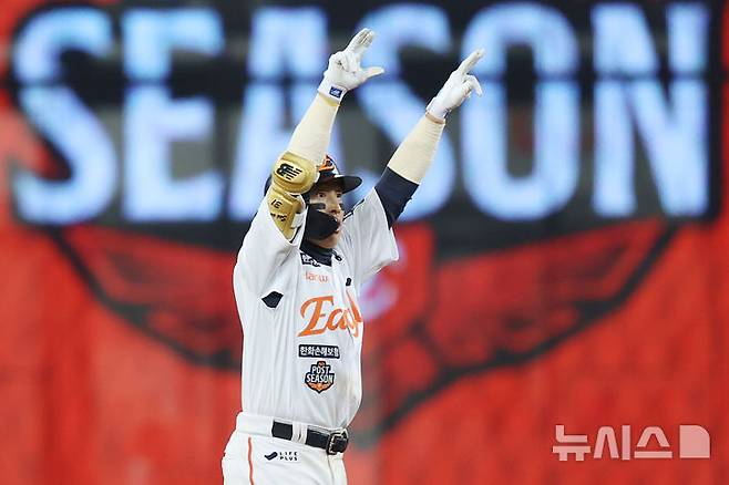 강백호 합류로 DH 포지션 중복…한화 손아섭의 최종 거취는