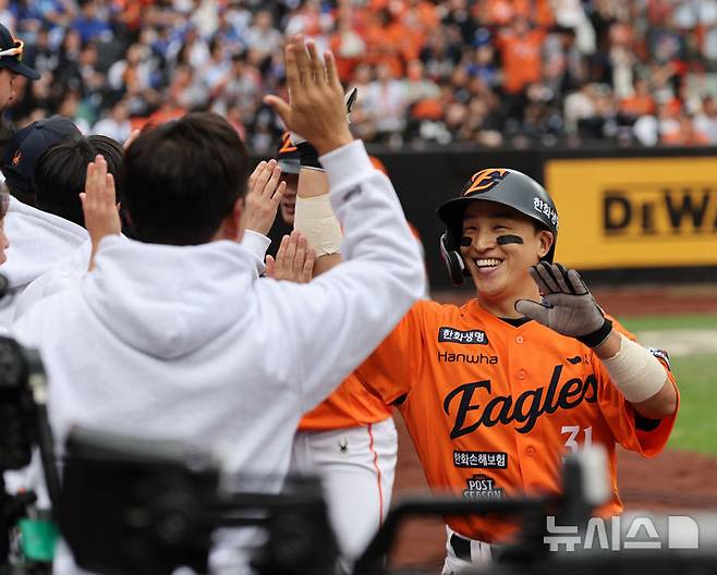 강백호 합류로 DH 포지션 중복…한화 손아섭의 최종 거취는