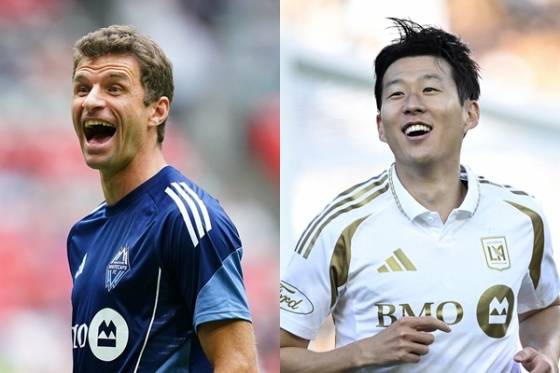 '손흥민 프리킥 멍하니 바라볼 뿐' 뮐러