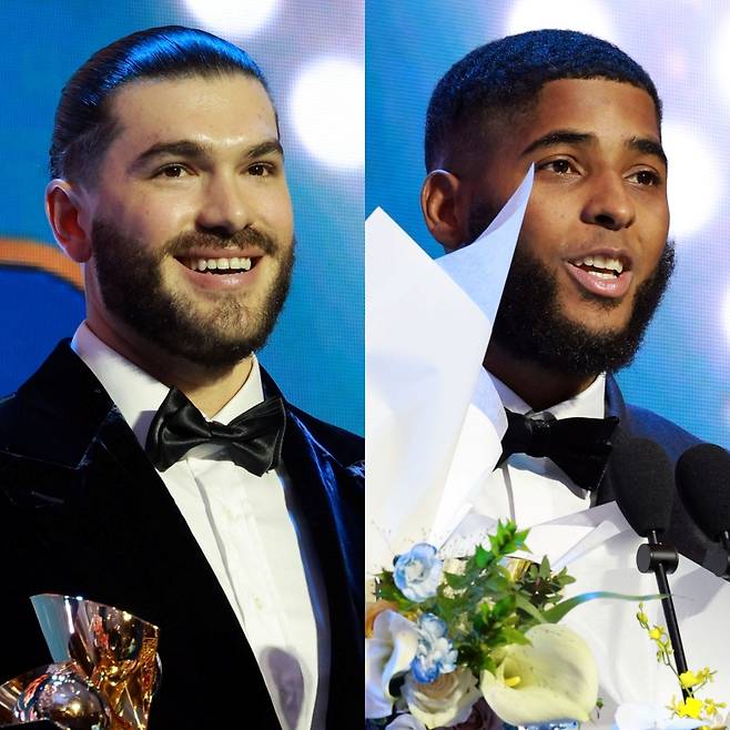 'MVP급 의리' 폰세·디아즈 한국 안 떠났다, 시상식까지 개근 완료 [KBO 시상식]