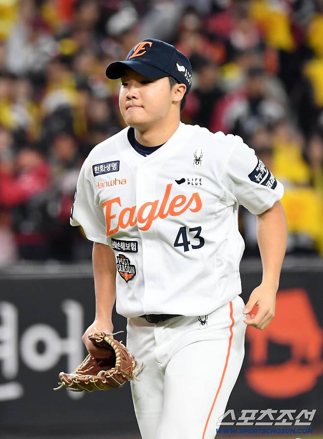 '이럴수가' 11승 송승기, 정우주에 밀렸다…안현민 독식은 예상했지만, 이변이다