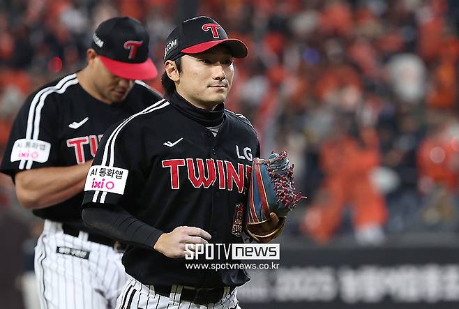 박해민 FA 재계약에 신민재 문보경 섭섭했다? 그리고 머쓱한 홍창기…무슨 뒷얘기 오갔길래