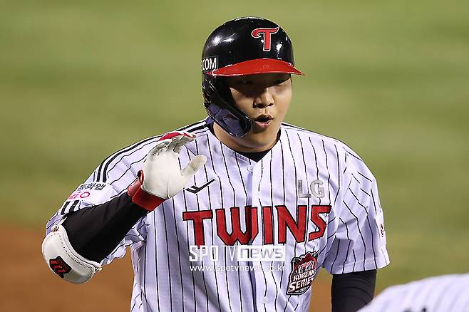 박해민 FA 재계약에 신민재 문보경 섭섭했다? 그리고 머쓱한 홍창기…무슨 뒷얘기 오갔길래