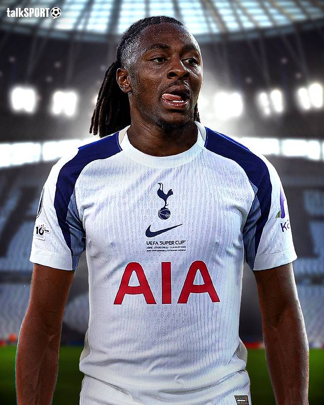 “오고 싶지 않으면 우리도 원치 않아” 단호했던 프랭크 감독 뒤늦은 후회…영입 무산된 에제, 새로운 역사 썼다 ‘북런던 더비서 최초 해트트릭’