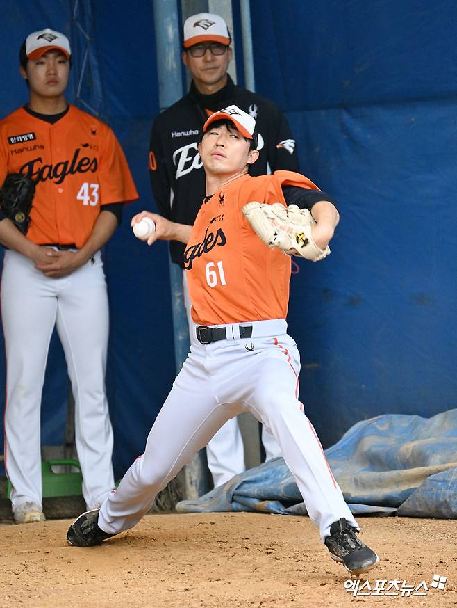 '4년 동안 0G이라니' 한화 투수 왕국 피해자?