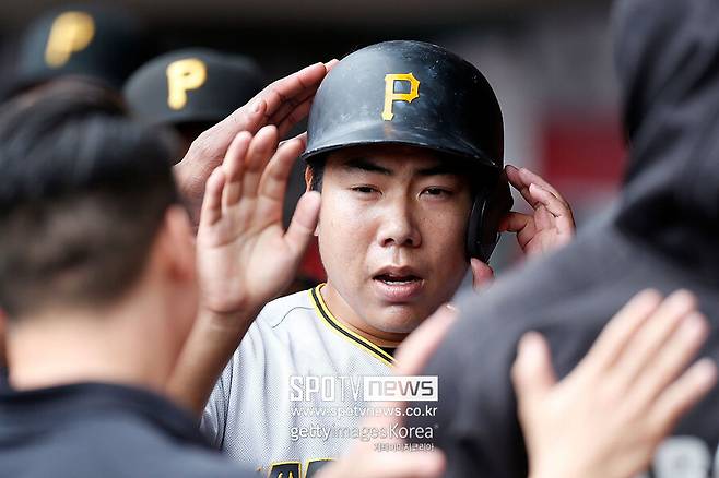 다저스 진짜 강정호 보러 갔다…38세 은퇴선수 트라이아웃에 ML 2개구단 등장