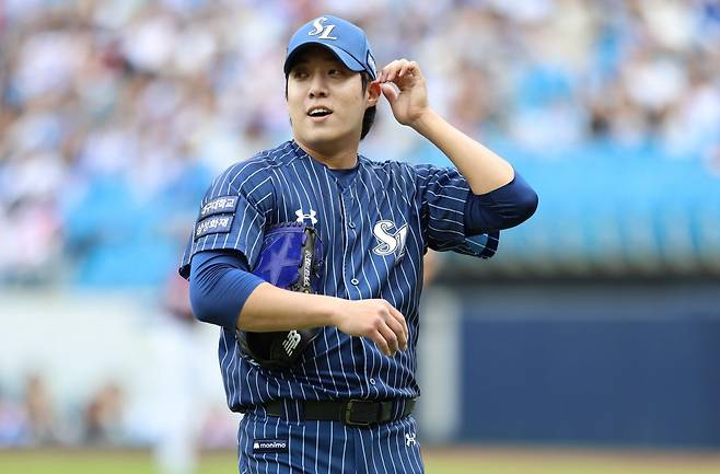 비FA 다년계약? 초고액 연봉?…삼성 ‘예비FA 원태인’ 눌러앉힐 묘책은