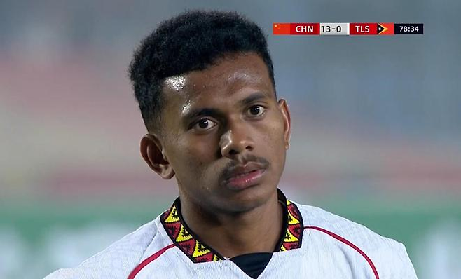 중국이 14-0 대승을 거뒀다고 진짜?···AFC U-17 예선서 동티모르 대파, 중국팬도 “믿을수 없네”