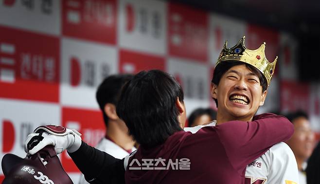 갈수록 느는 영어 실력…이러다 really 미국 가는 거 아니야? 송성문 “팬·어메이징 밖에 안 들렸어요” [SS시선집중]