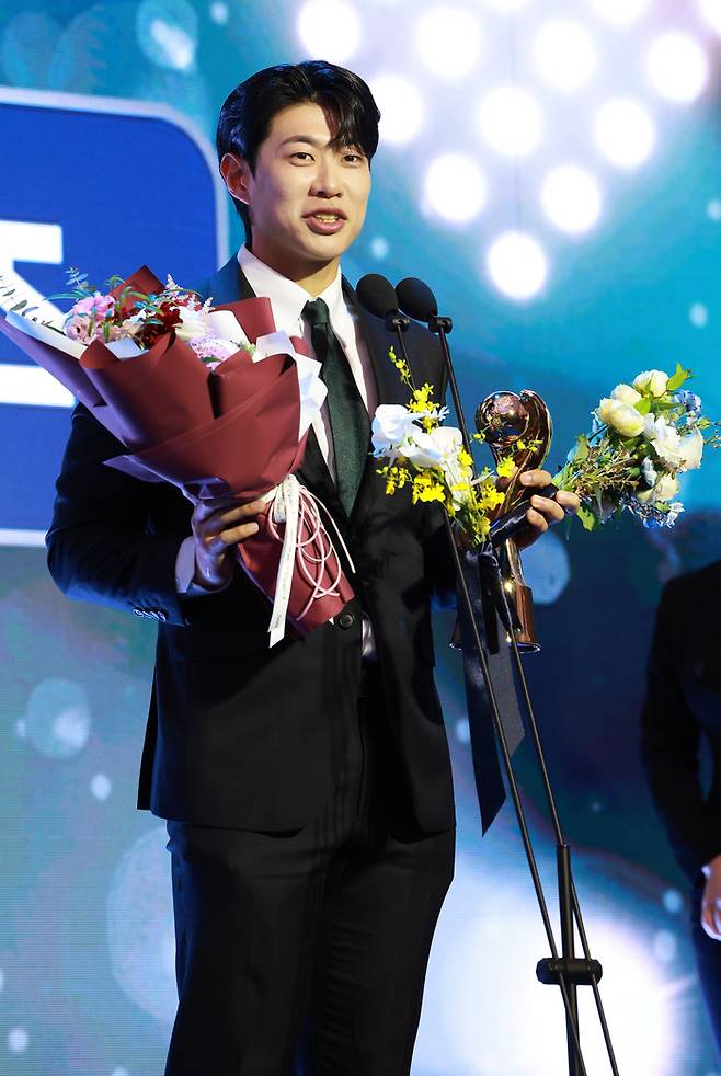 갈수록 느는 영어 실력…이러다 really 미국 가는 거 아니야? 송성문 “팬·어메이징 밖에 안 들렸어요” [SS시선집중]