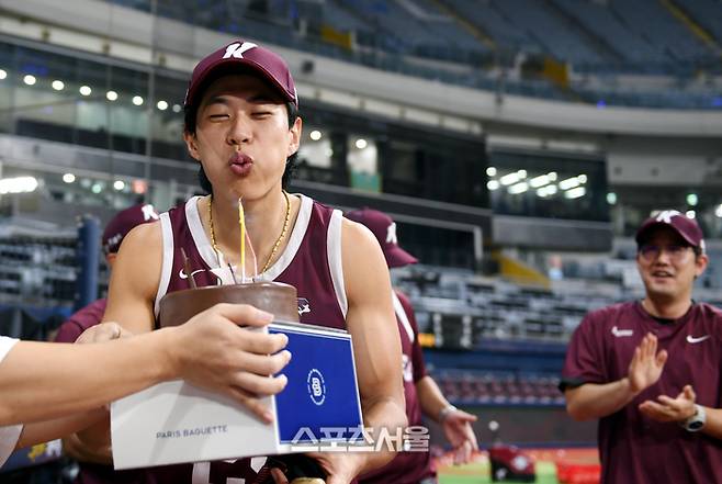 갈수록 느는 영어 실력…이러다 really 미국 가는 거 아니야? 송성문 “팬·어메이징 밖에 안 들렸어요” [SS시선집중]