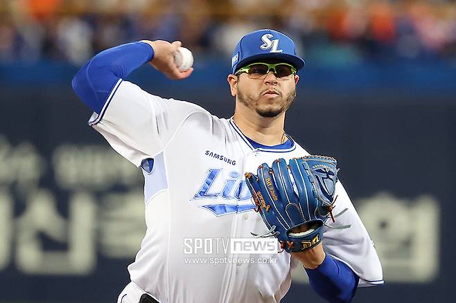 삼성 최고 희소식! '후라도·디아즈' 재계약 확정!…각각 170만 달러·160만 달러 안겼다