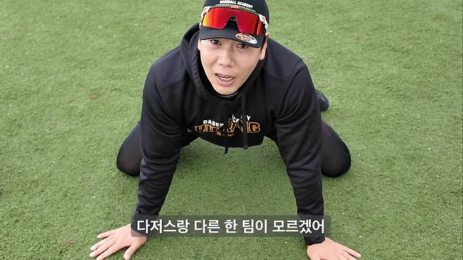 ‘킹캉’ 강정호, 오타니와 한솥밥 가능할까?···다저스 스카우트 보는 앞 MLB 쇼케이스 마무리