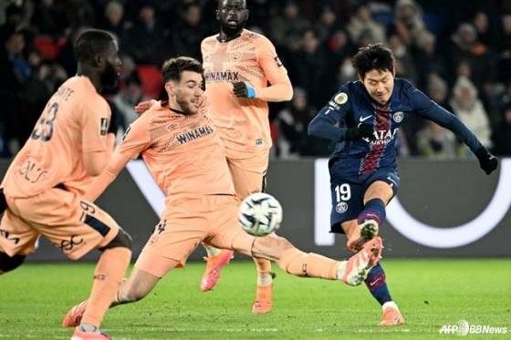 '이강인 진짜 미쳤다... PSG 에이스' 유럽 현지 극찬, '또' 토트넘전 득점포 기대→UCL 선발 확실시