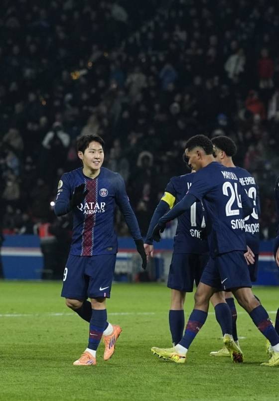 '이강인 진짜 미쳤다... PSG 에이스' 유럽 현지 극찬, '또' 토트넘전 득점포 기대→UCL 선발 확실시