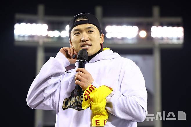 김현수 이적 소식 접한 LG 박해민