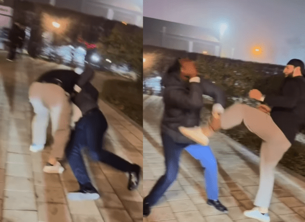 'UFC 전설' 존 존스, 길바닥에 '철푸덕'→