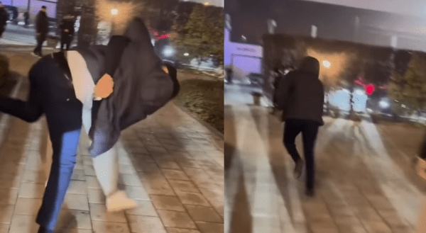 'UFC 전설' 존 존스, 길바닥에 '철푸덕'→