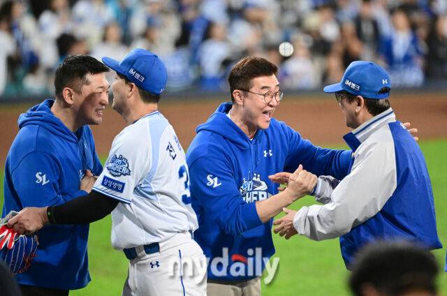 삼성 이종열 단장 못 박았다