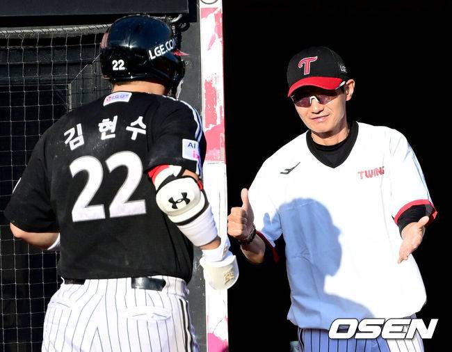 ‘김현수 떠난 빈자리’ LG는 C등급 FA 관심 있을까, 차명석 단장이 답하다