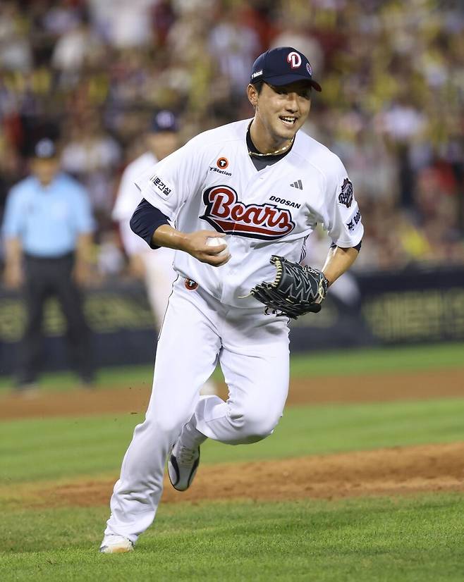 KIA→두산 트레이드 성공신화 FA 선언에 화들짝…빠르게 군기반장 영입