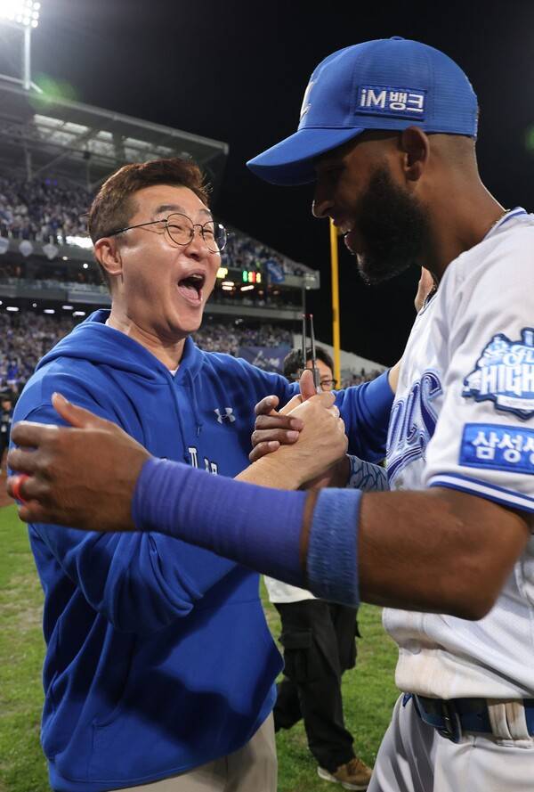 MLB 가면 300만불 계약도 가능했는데...디아즈 잡은 삼성의 비결은?