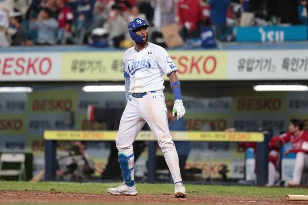 MLB 가면 300만불 계약도 가능했는데...디아즈 잡은 삼성의 비결은?