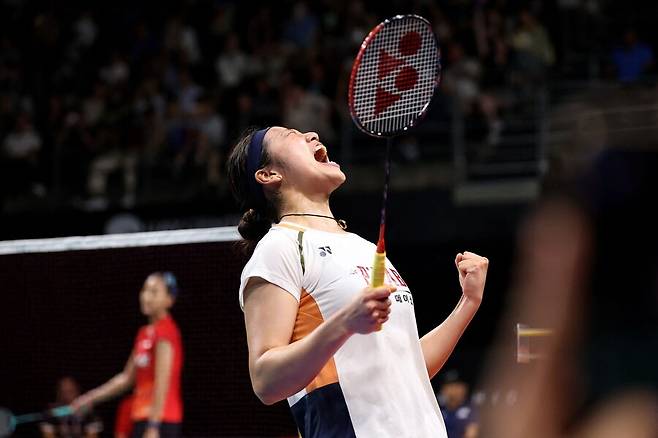 안세영 초대박! '1474800000원 받는다!' 세계랭킹 1위 위엄 뽐낼까...월드 투어 파이널 우승 시 누적 상금 공개